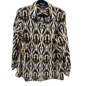 Jones New York Signature Women's Shirt – Size 1X – 100% Cotton